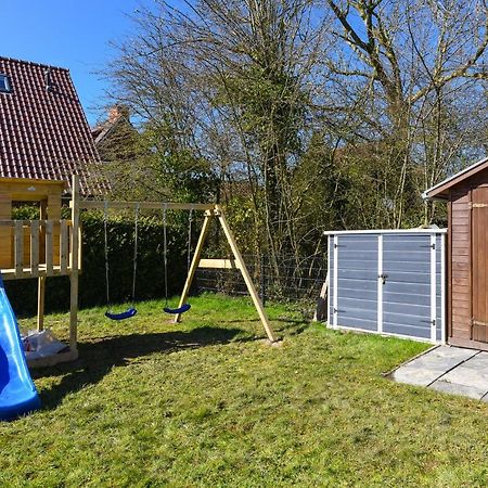 Ferienhaus Doppens Kanani Bensersiel Exteriér fotografie