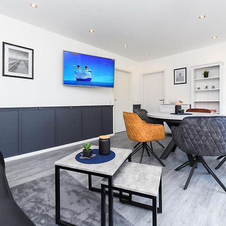 Ferienhaus Doppens Kanani Bensersiel Exteriér fotografie