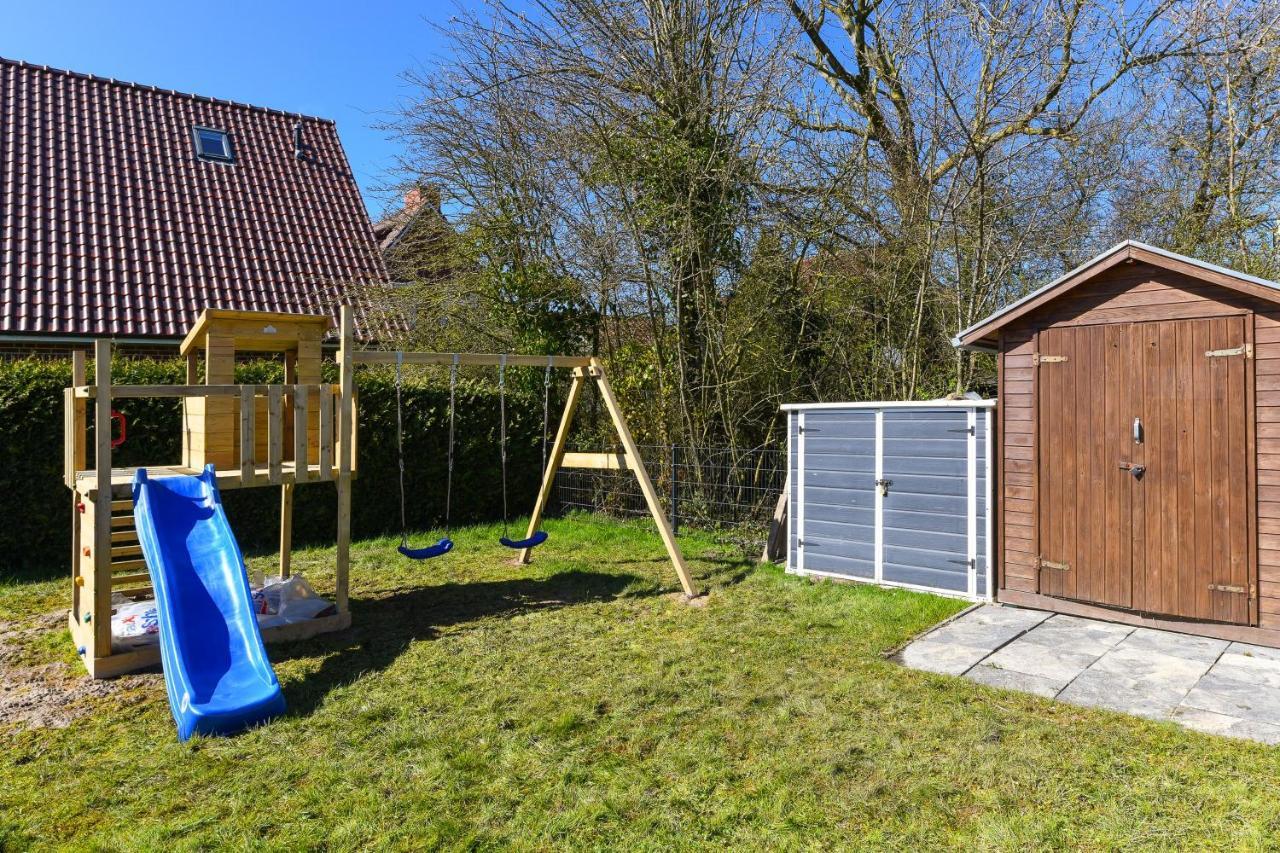 Ferienhaus Doppens Kanani Bensersiel Exteriér fotografie
