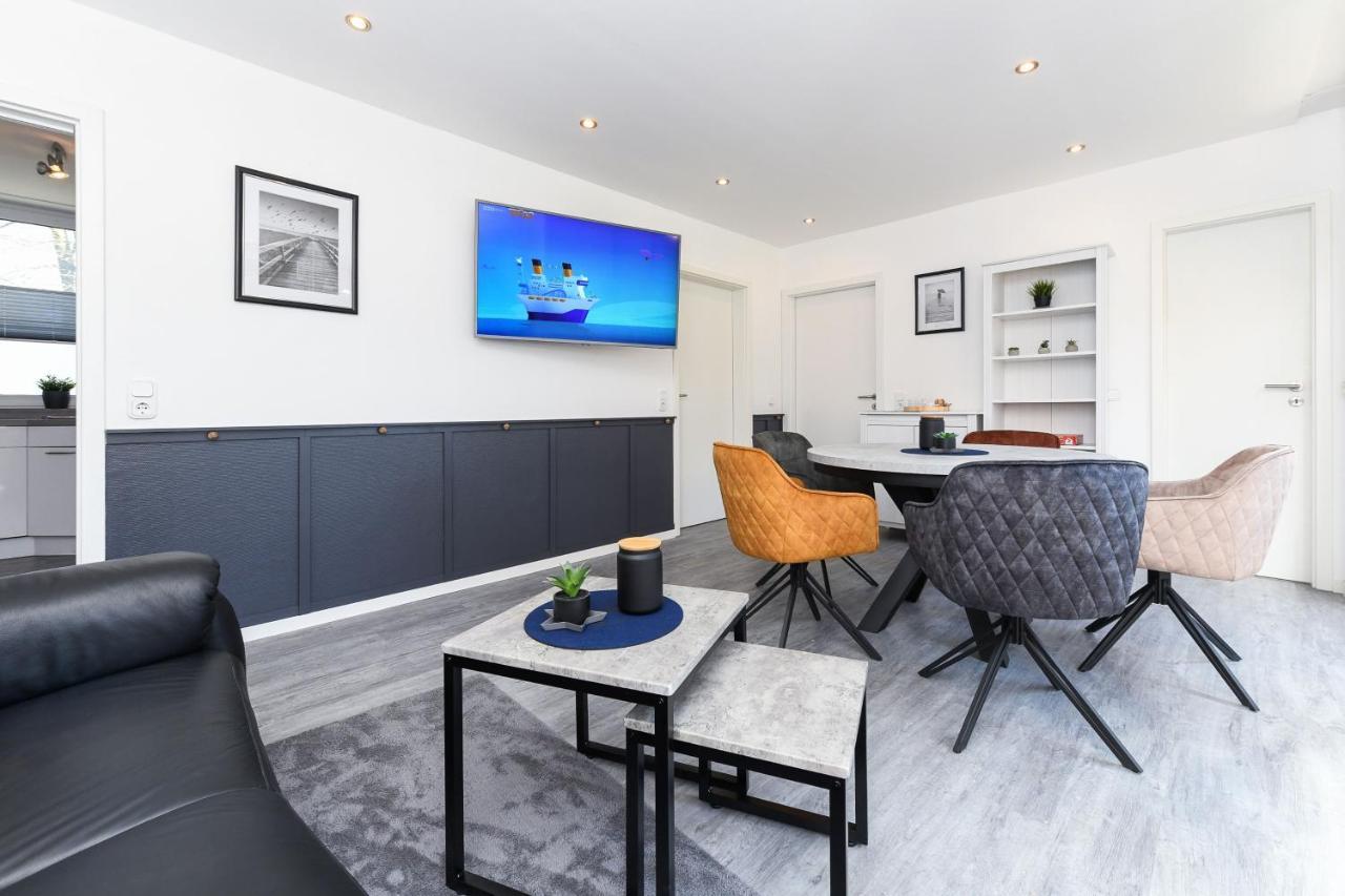 Ferienhaus Doppens Kanani Bensersiel Exteriér fotografie