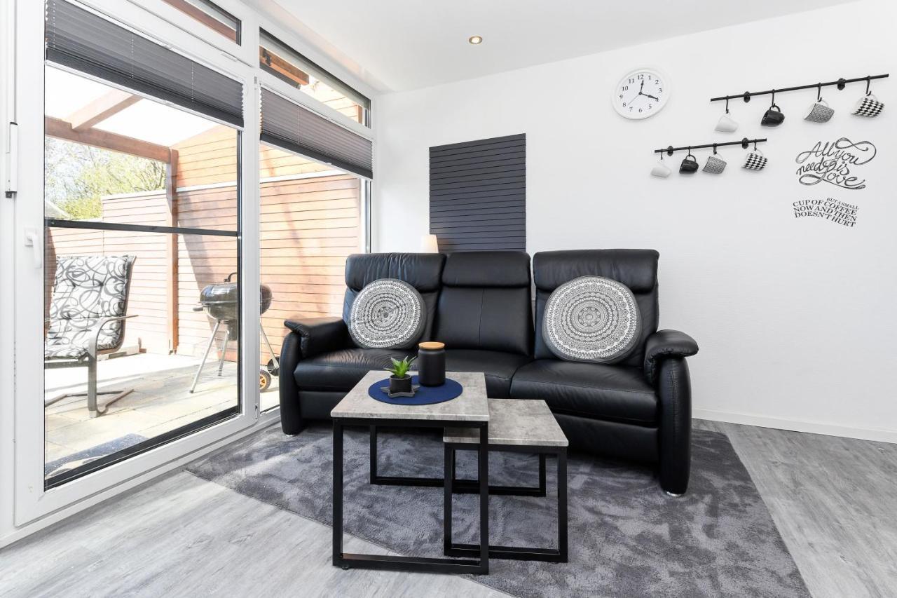 Ferienhaus Doppens Kanani Bensersiel Exteriér fotografie