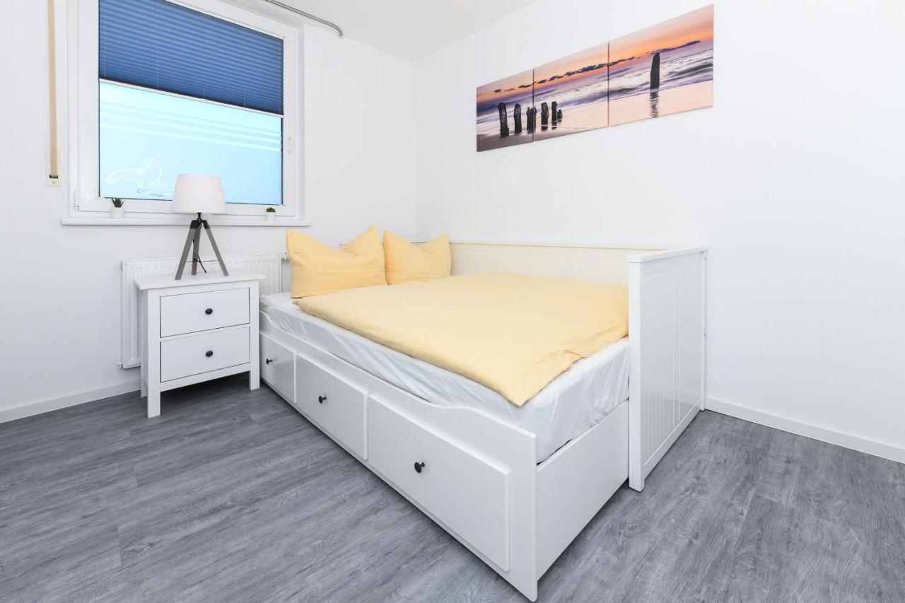 Ferienhaus Doppens Kanani Bensersiel Exteriér fotografie