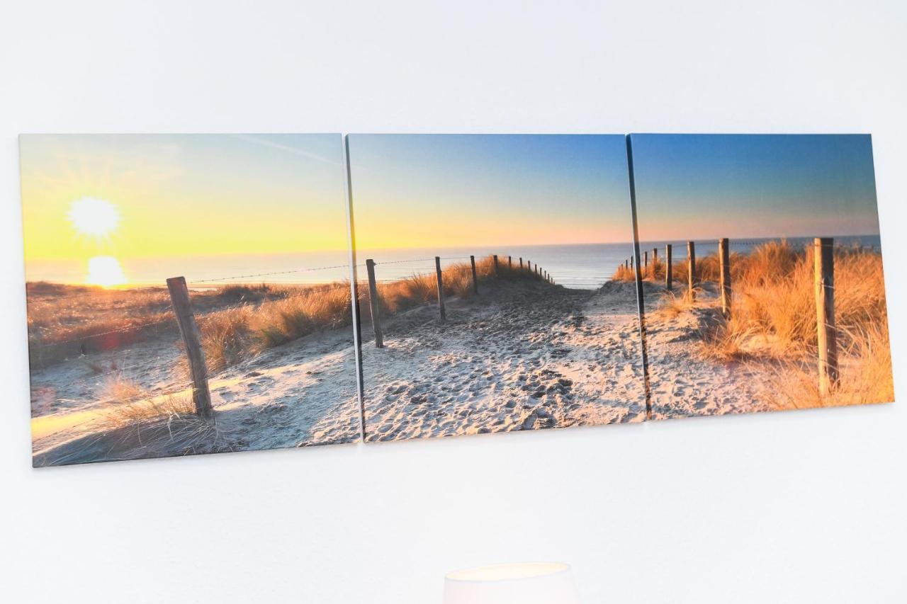 Ferienhaus Doppens Kanani Bensersiel Exteriér fotografie