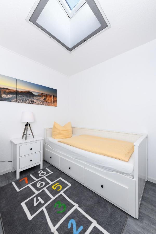 Ferienhaus Doppens Kanani Bensersiel Exteriér fotografie
