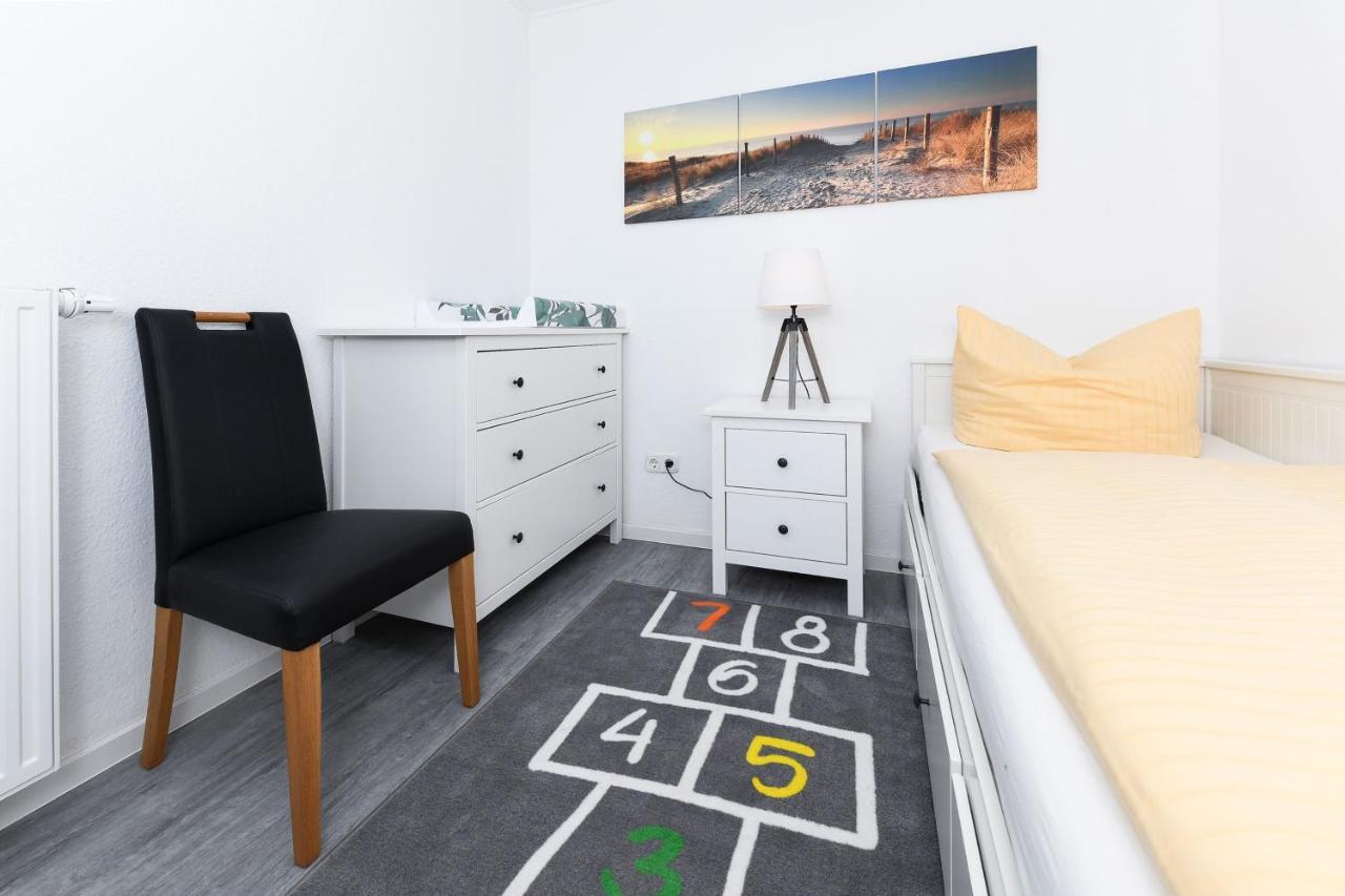 Ferienhaus Doppens Kanani Bensersiel Exteriér fotografie